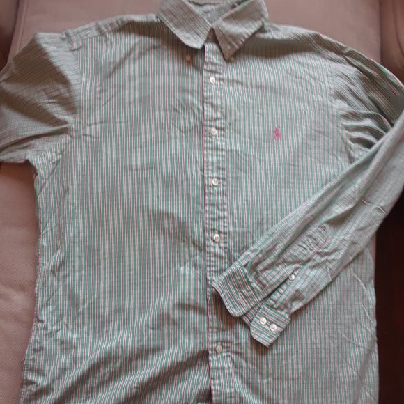 Polo Ralph Lauren Other - Pink / Green Polo by Ralph Lauren dress shirt